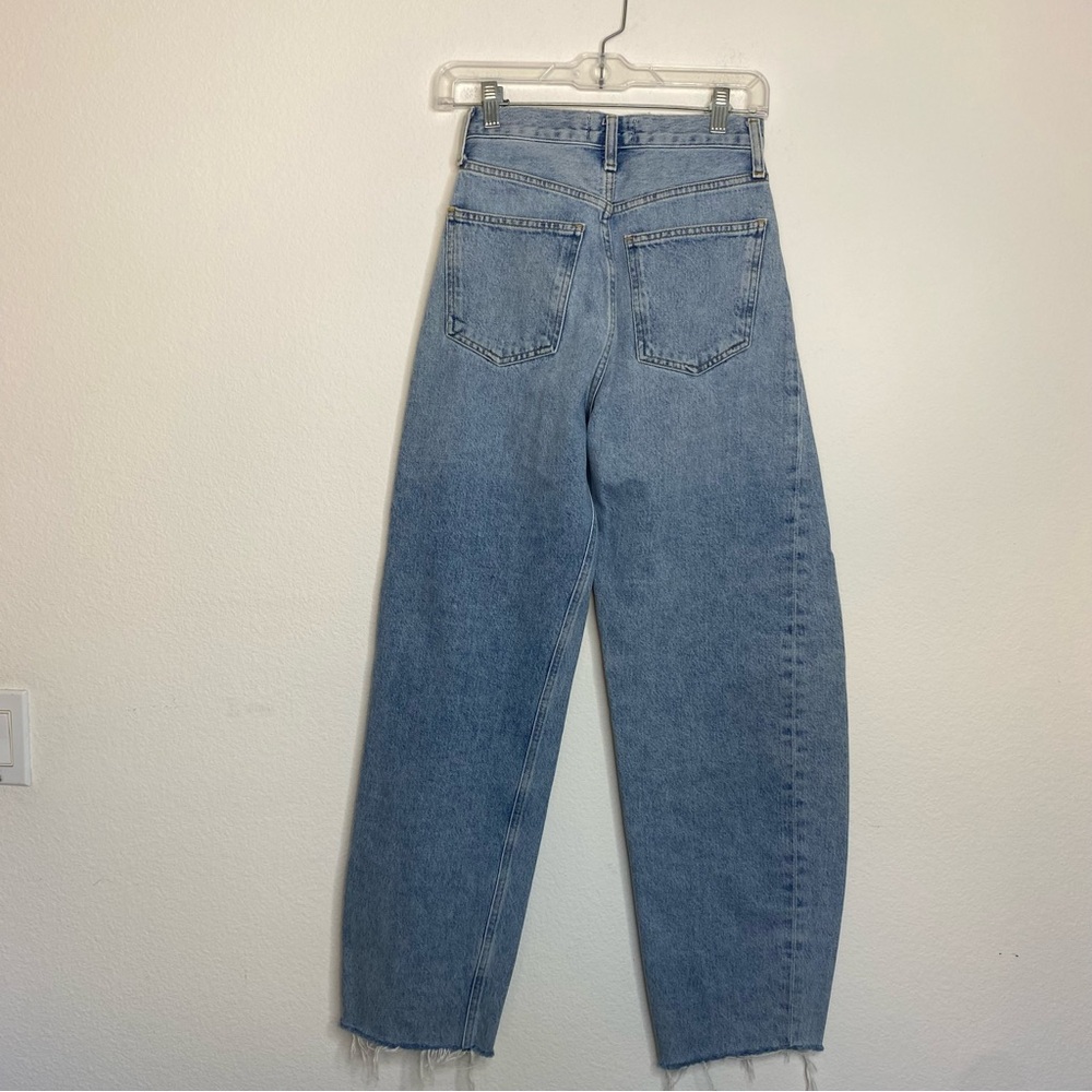 Agolde Luna Organic Cotton Barrel Leg Jeans - Picture 7 of 8